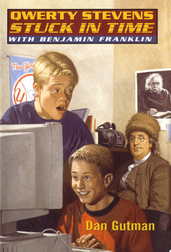 Qwerty Stevens, Stuck in Time with Benjamin Franklin