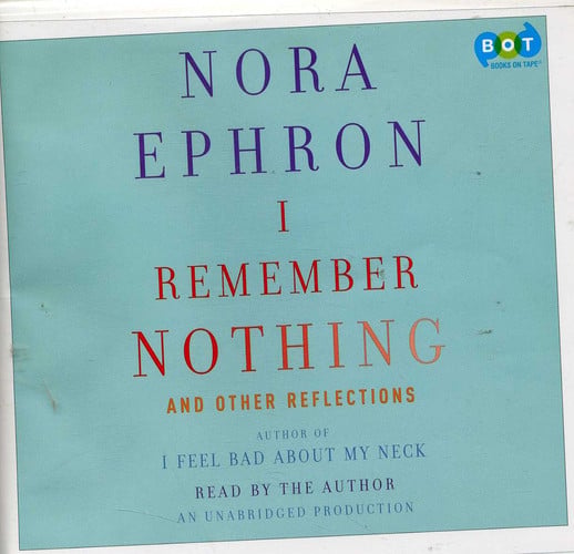 I Remember Nothing [Unabridged] [Audio Book]