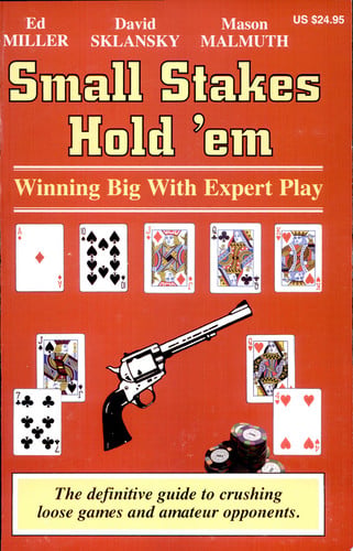 Small Stakes Hold 'em Winning Big with Expert Play