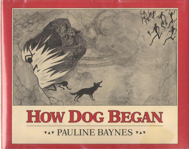 Cover of How dog began