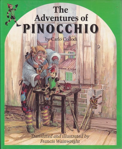Adventures of Pinocchio (English and Italian Edition)