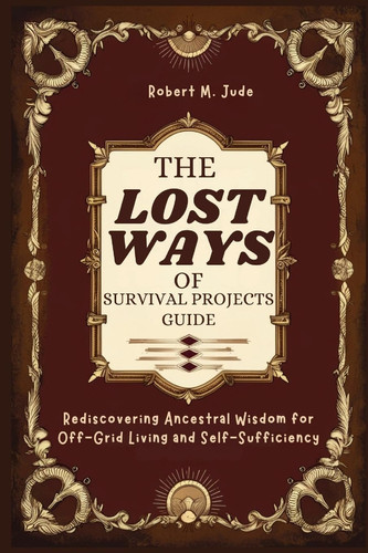 Lost Ways of Survival Projects Guide: Rediscovering Ancestral Wisdom for Off-Grid Living and Self-Su Rediscovering Ancestral Wisdom for Off-Grid Living and Self-Sufficiency