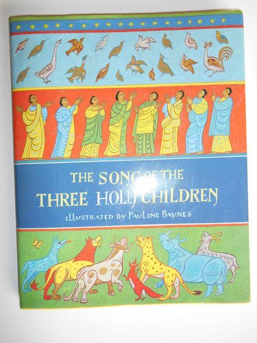 Cover of The Song of the Three Holy Children