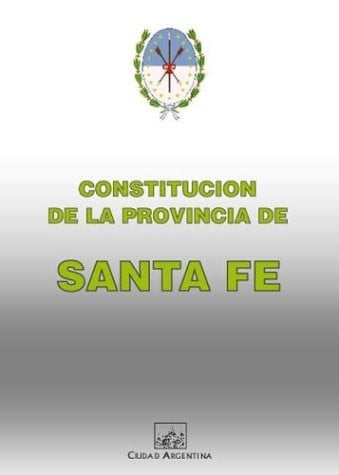 Constitución de la provincia de Santa Fe