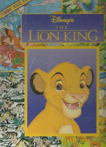 Cover of Disney the Lion King