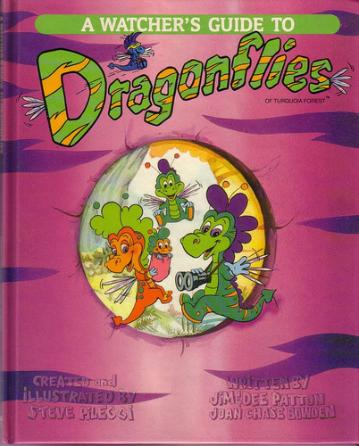 Cover of A watcher's guide to dragonflies of Turquoia forest