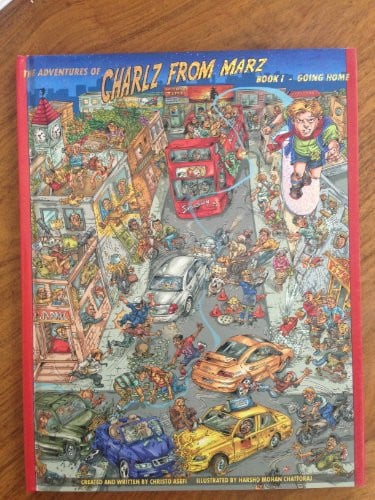 Cover of The adventures of Charlz from Marz