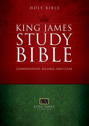 KJV Study Bible Second Edition