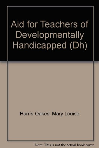 Cover of Aid for Teachers of Developmentally Handicapped (Dh)