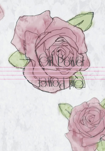 Rose Girl Power Book For Your Thoughts
