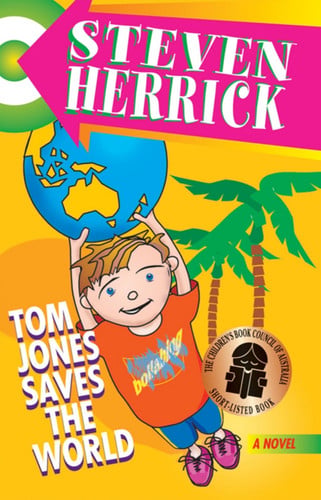 Cover of Tom Jones Saves the World