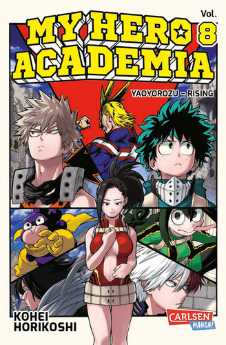 My Hero Academia 08 Yaoyorozu - Rising