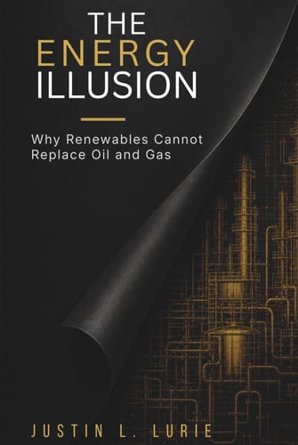 The Energy Illusion: Why Renewables Cannot Replace Oil & Gas - Book by Justin L. Lurie