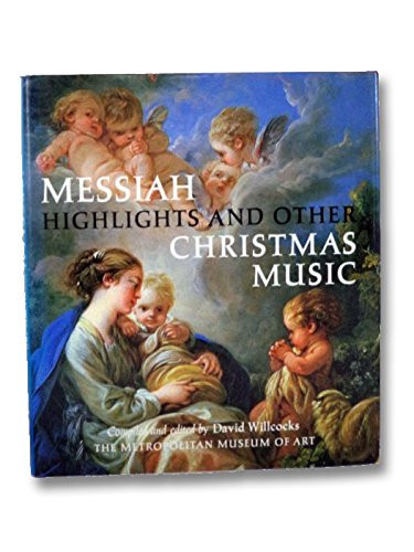 Cover of Messiah Highlights and Other Christmas Music