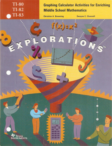 Cover of Graphing calculator activities for enriching middle school mathematics