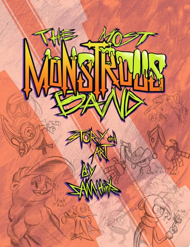 Cover of Most Monstrous Band