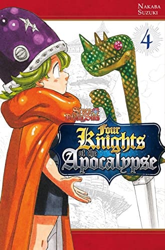 Seven Deadly Sins: Four Knights of the Apocalypse 4 Actionreiche Fantasy-Abenteuer um die Vier Ritter der Apokalypse