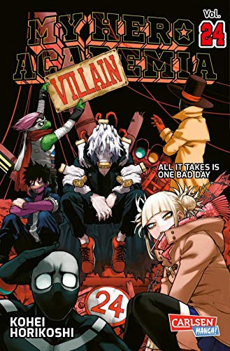 My Hero Academia 24 Abenteuer und Action in der Superheldenschule!