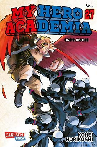 My Hero Academia 27 Abenteuer und Action in der Superheldenschule | Mit Glow-in-the-Dark-Effekt auf dem Cover - nur in der 1. Auflage!