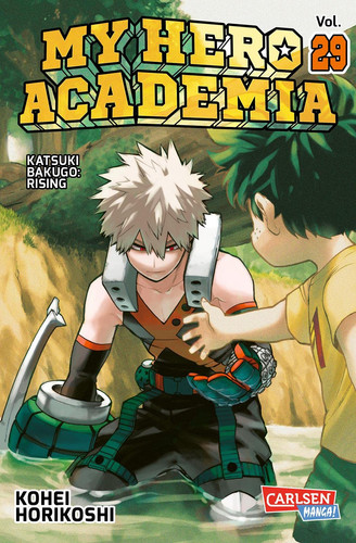 My Hero Academia 29 Abenteuer und Action in der Superheldenschule | Mit Glow-in-the-Dark-Effekt auf dem Cover - nur in der 1. Auflage!