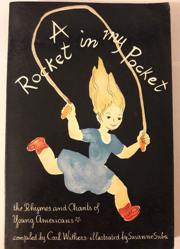 Cover of A Rocket in my pocket