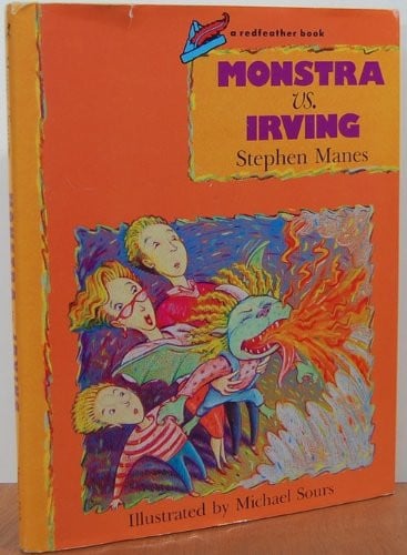 Cover of Monstra vs. Irving