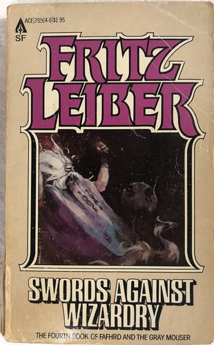 Cover of Swords against wizardry