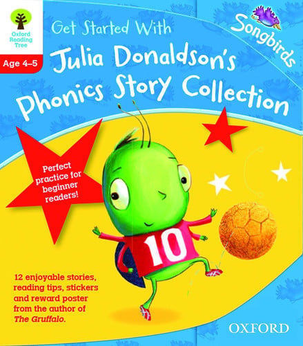 Get Started with Julia Donaldson's Phonics Story Collection