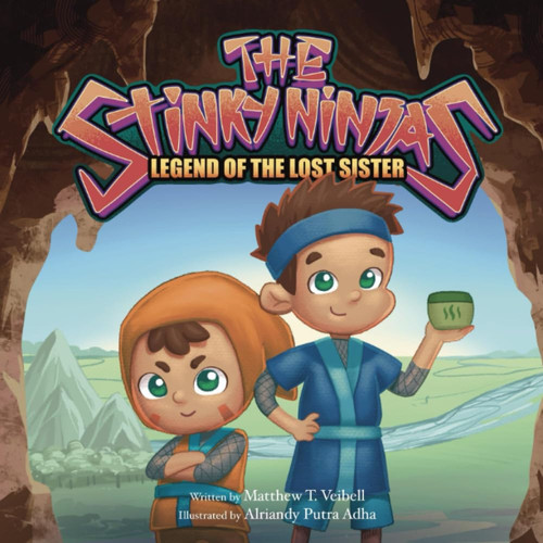 The Stinky Ninjas: Legend of the Lost Sister