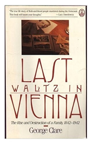 Cover of Last waltz in Vienna