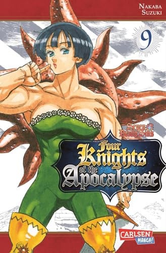 Seven Deadly Sins: Four Knights of the Apocalypse 9 Actionreiche Fantasy-Abenteuer um die Vier Ritter der Apokalypse