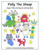 Cover of Polly the Sheep Coloring & Activity Book