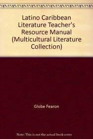 Cover of Latino Caribbean Literature Teacher's Resource Manual (Multicultural Literature Collection)