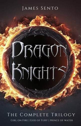 Dragon Knights – The Complete Trilogy: Girl on Fire | God of Fury | Prince of Water