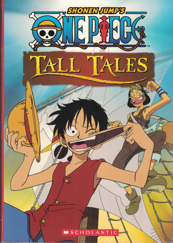 Cover of Shonen Jump's One piece.