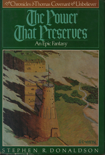 Cover of The Power That Preserves (The Chronicles of Thomas Covenant, the Unbeliever, Book 3)