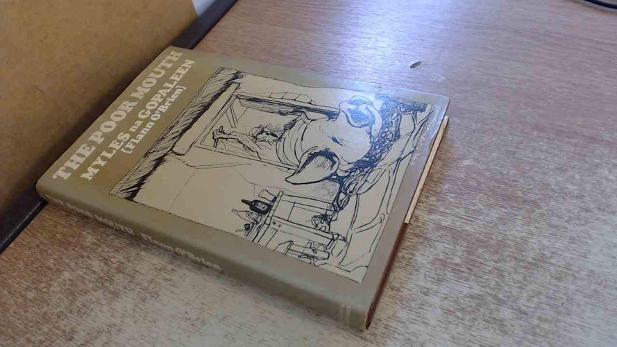 Cover of The poor mouth (An béal bocht)