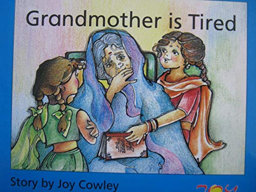 Cover of Grandmother is tired