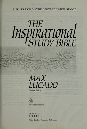The Inspirational Study Bible