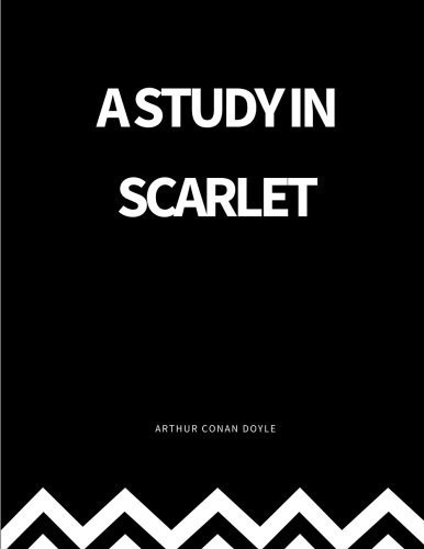 A Study In Scarlet