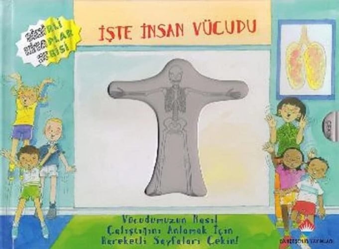 Sihirli Kitaplar Serisi - Iste Insan Vucudu