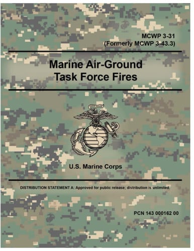 MCWP 3-31 Marine Air-Ground Task Force Fires