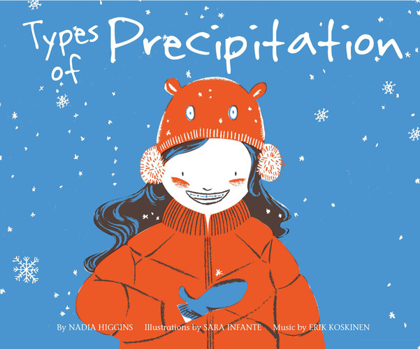 Cover of Types of Precipitation