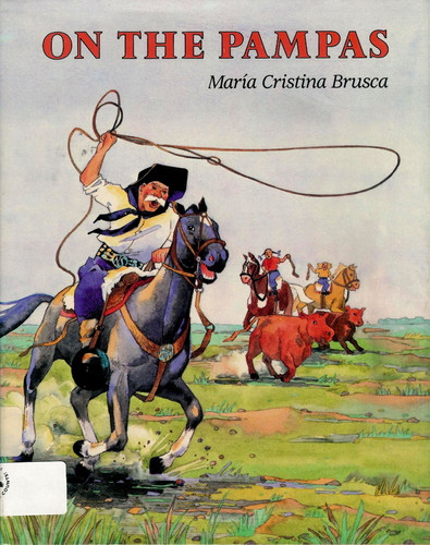 Cover of On the pampas