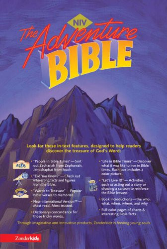 Adventure Bible, Revised, NIV