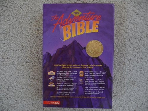 Adventure Bible, Revised, NIV