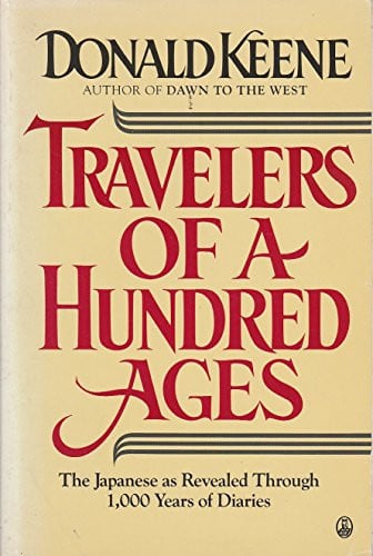 Cover of Travelers of a Hundred Ages