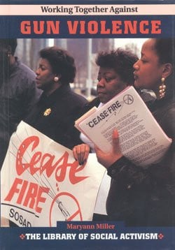 Cover of Working Together Against Gun Violence (The Community Participation Series)