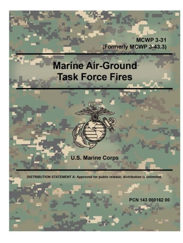 MCWP 3-31 Marine Air-Ground Task Force Fires