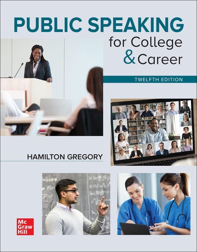 Public Speaking for College and Career